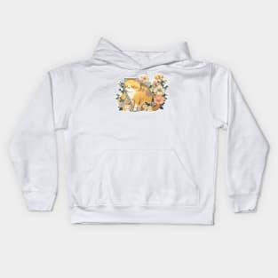 GoldyCat #3 Kids Hoodie